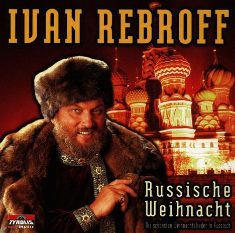 Russische Weihnacht mit Ivan Rebroff, CD