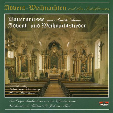Sainihonsern: Advent und Weihnachtslieder/Bauernmesse, CD
