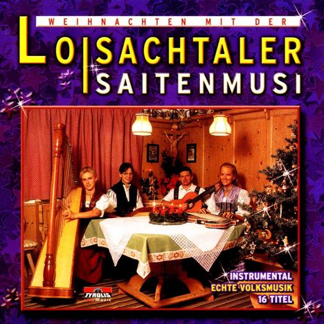 Loisachtaler Saitenmusi: Weihnachten mit der ..., CD