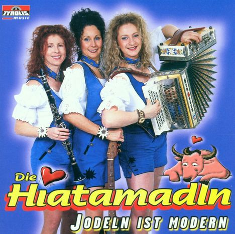 Hiatamadln: Jodeln ist modern, CD