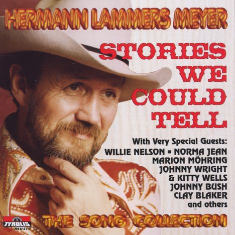 Hermann Lammers Meyer: Stories We Could Tell, CD