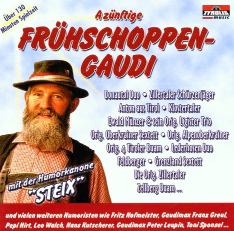 A zünftige Frühschoppen Gaudi, 2 CDs