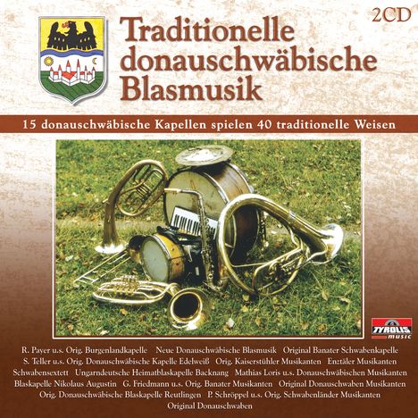 Traditionelle donauschwäbische..., 2 CDs