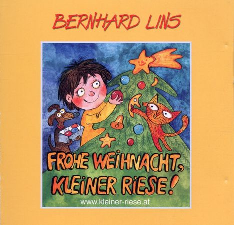 Bernhard Lins (geb. 1948): Frohe Weihnacht,Kleiner, CD