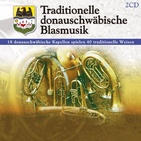 Traditionelle Donauschwäbische Blas., 2 CDs