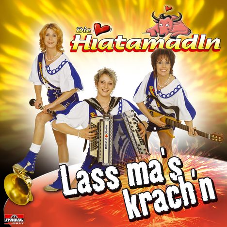 Die Hiatamadln: Lass ma's krach'n, CD