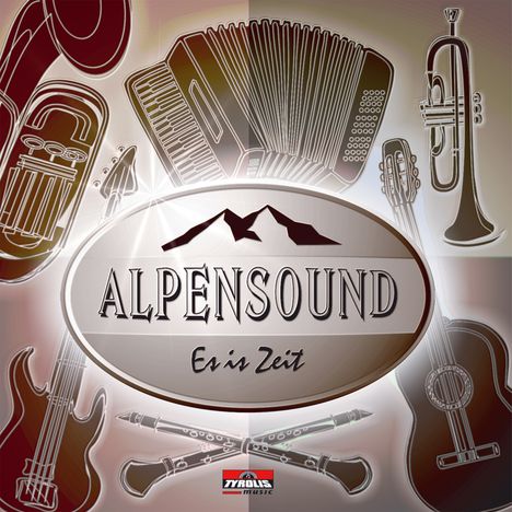 Alpensound: Es is Zeit, CD