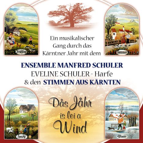 Manfred Schuler: Das Jahr Is Lei A Wind, CD