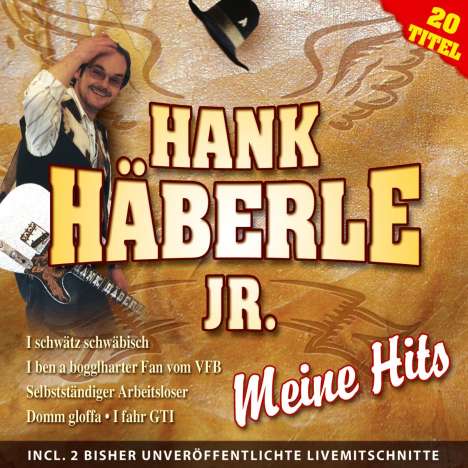 Hank Häberle Jr.: Meine Hits, CD
