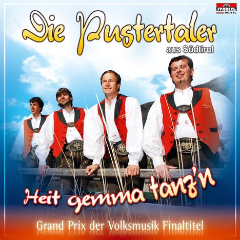 Die Pustertaler: Heit gemma tanz'n, CD