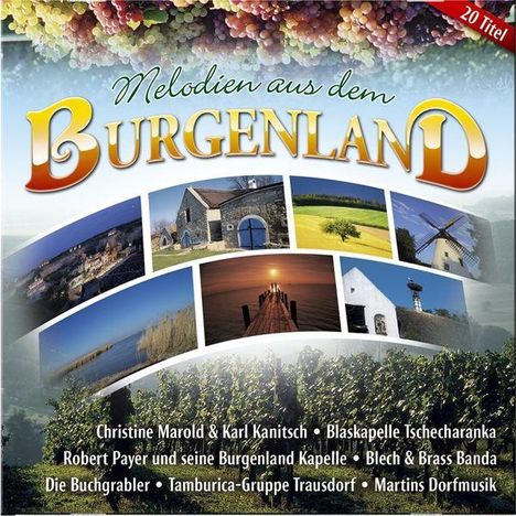 Melodien aus dem Burgenland, CD