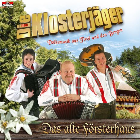 Die Klosterjäger: Das alte Försterhaus, CD