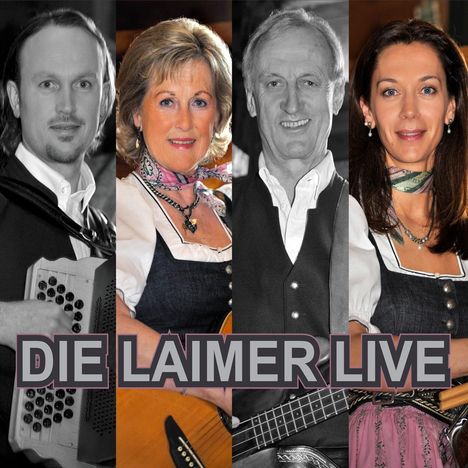 Die Laimer: Live, CD