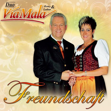 Duo ViaMala: Freundschaft, CD