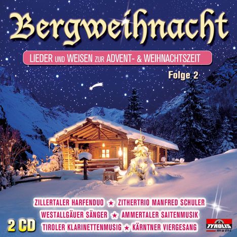 Bergweihnacht Folge 2, 2 CDs