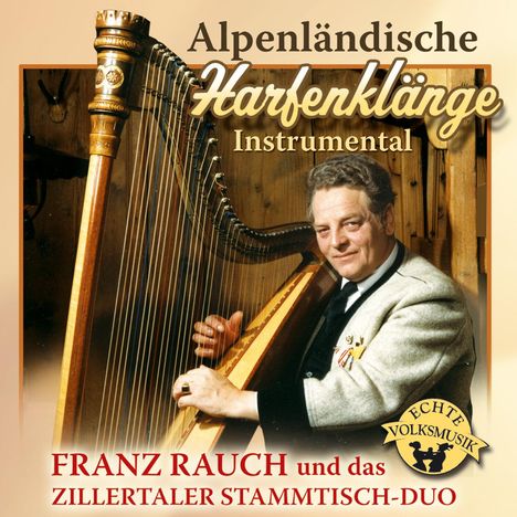 Franz Rauch: Alpenländische Harfenklänge, CD