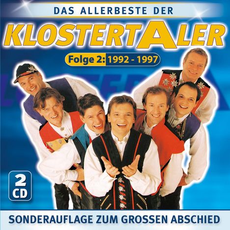 Klostertaler: Das Allerbeste der Klostertaler Folge 2, 2 CDs