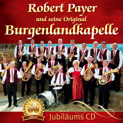 Robert Payer: 50 Jahre, CD