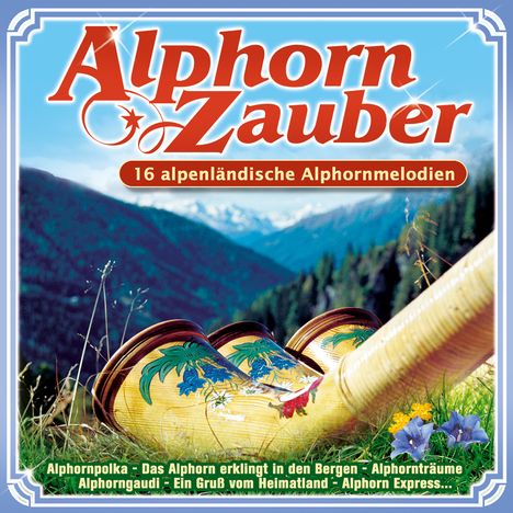 Alphorn-Zauber, CD