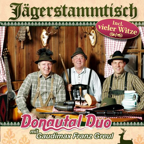 Donautal Duo: Jägerstammtisch: Folge 1, CD