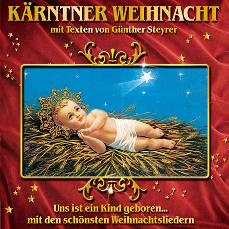 Kärntner Weihnacht mit Texten, CD