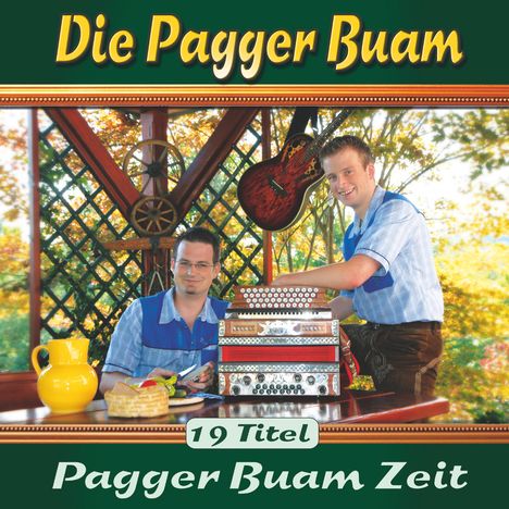 Die Pagger Buam: Pagger-Buam-Zeit, CD