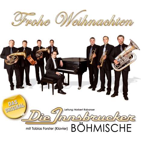 Die Innsbrucker Böhmische: Frohe Weihnachten, CD
