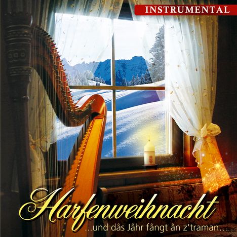 Eveline Schuler: Harfenweihnacht, CD