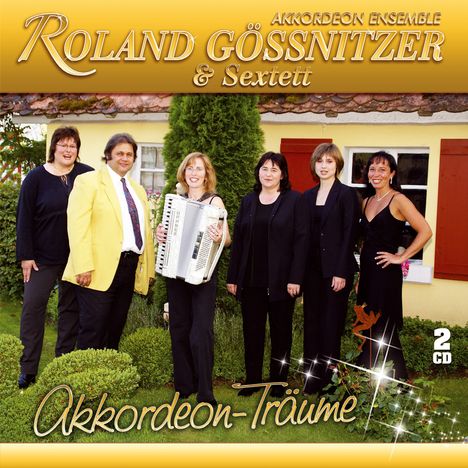 Roland Gössnitzer: Akkordeon-Träume, 2 CDs