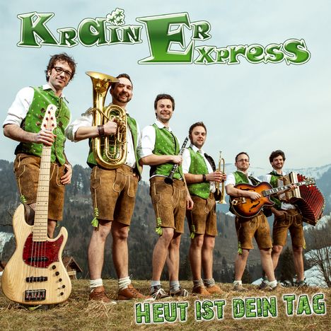 Krainer Express: Heut ist Dein Tag, CD