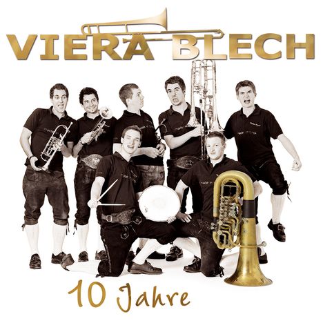 Viera Blech: 10 Jahre, CD