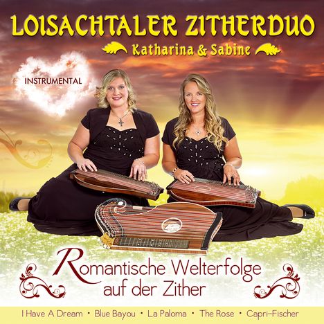 Loisachtaler Zitherduo: Romantische Welterfolge auf der Zither, CD