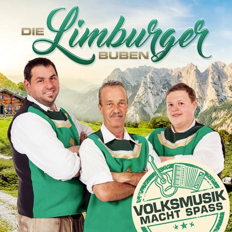 Die Limburger Buben: Volksmusik macht Spaß, CD