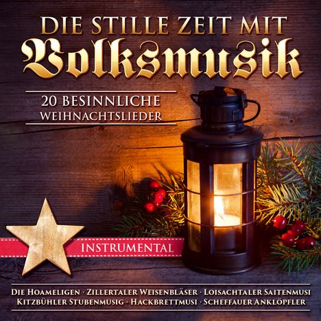 Die stille Zeit mit Volksmusik, CD