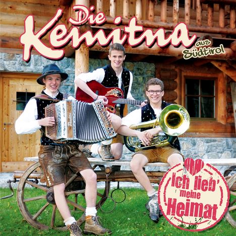 Die Kemitna: Ich lieb meine Heimat, CD