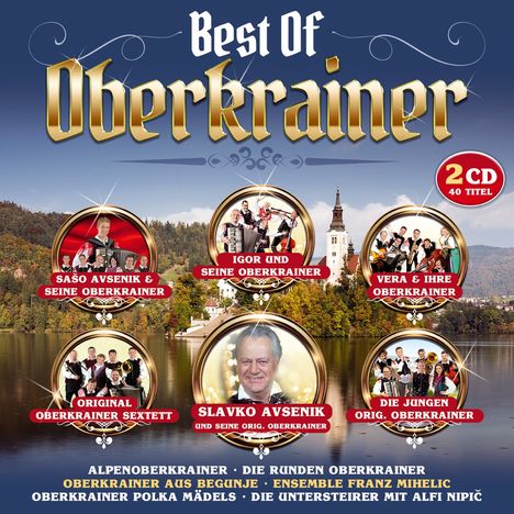 Best Of Oberkrainer, 2 CDs