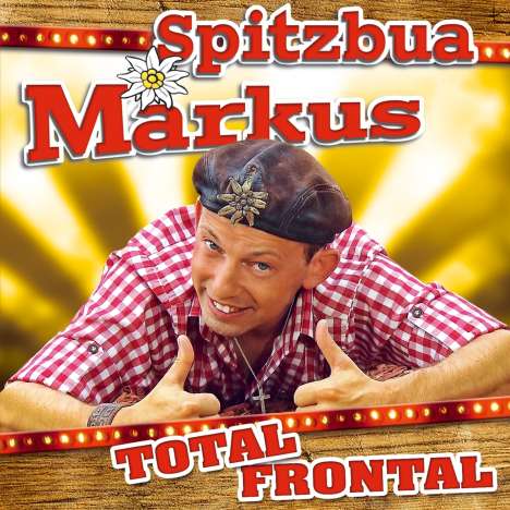 Spitzbua Markus: Total frontal, CD