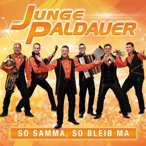 Junge Paldauer: So samma, so bleib ma, CD