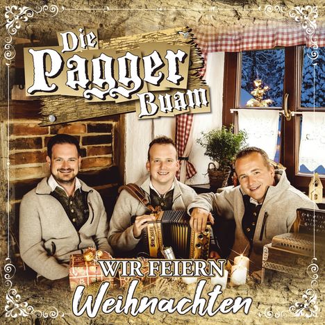 Die Pagger Buam: Wir feiern Weihnachten, CD