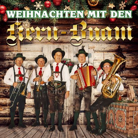 Die Kern-Buam: Weihnachten mit den Kern-Buam, CD