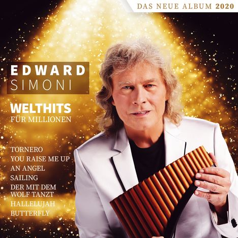 Edward Simoni: Welthits für Millionen, CD