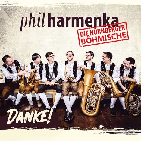 Philharmenka: Danke!, CD