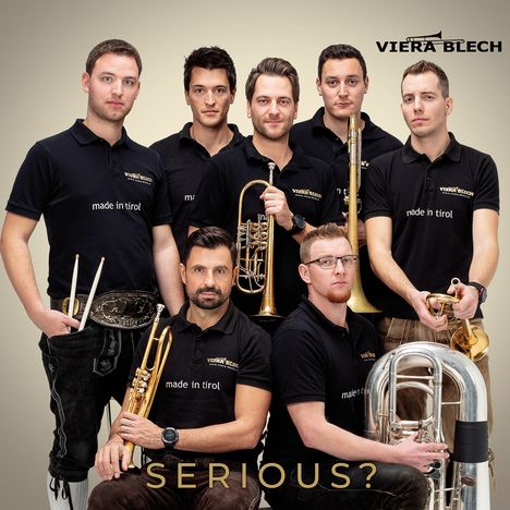 Viera Blech: Serious?, CD