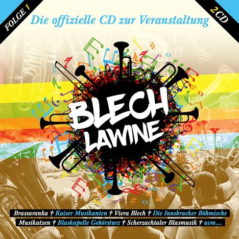 Blechlawine Folge 1, 2 CDs