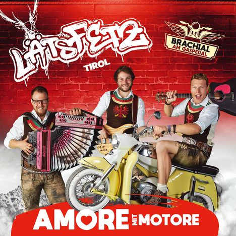 Läts Fetz: Amore mit Motore, CD