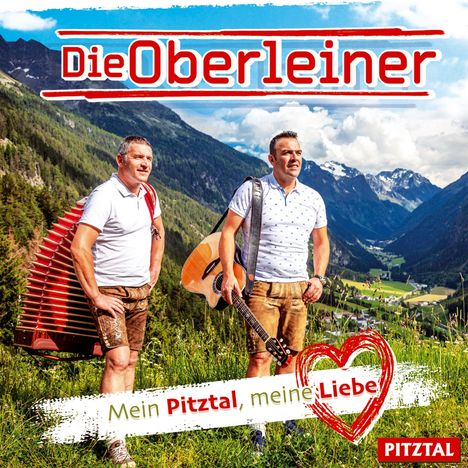Die Oberleiner: Mein Pitztal, meine Liebe, CD
