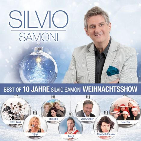 Best Of 10 Jahre Silvio Samoni Weihnachtsshow, CD