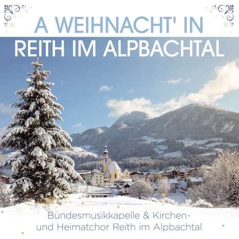 A Weihnacht' in Reith im Alpbachtal, CD