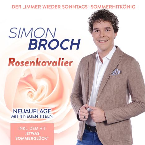 Simon Broch: Rosenkavalier (Neuauflage), CD