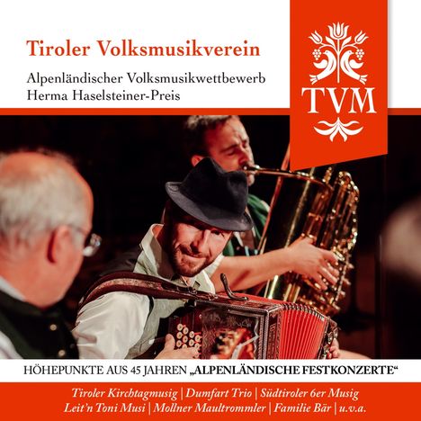 Tiroler Volksmusikverein Alpenländischer Volksmusi, CD